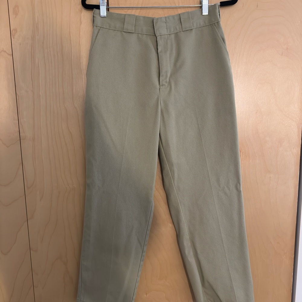 Classic Tan Pants